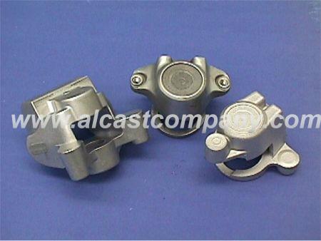 small single piston cast aluminum brake calipers for recreational vehicles