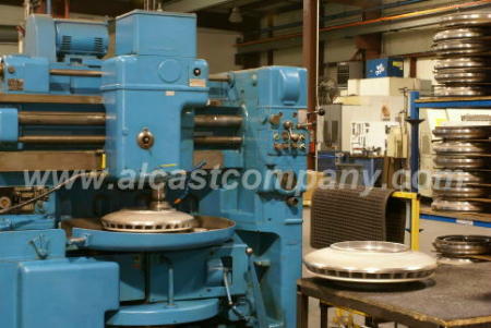 aluminum casting gear shaper machine