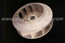 cast aluminum diesel electric cooling fan