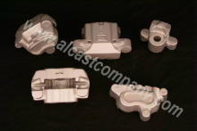 cast aluminum brake calipers and master cylinders