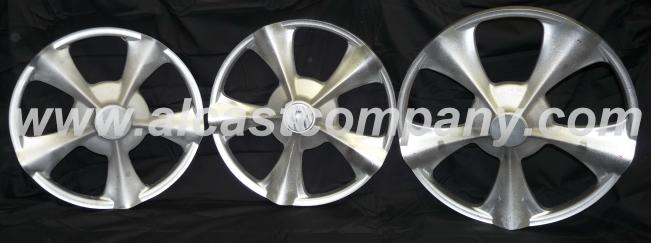 aftermarket permanent mold cast aluminum automotive wheel center castings
