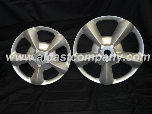aftermarket automotive cast A356 aluminum wheel centers