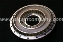 machined torque converter A356 Aluminum casting for heavy equipment