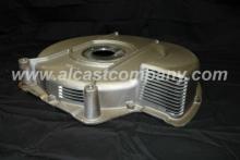 large air set no bake sand casting fully machined