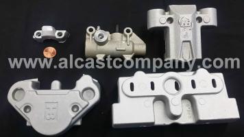 small permanent mold aluminum castings