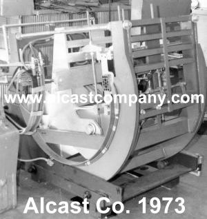 1973 Alcast Tilt Pour Machine