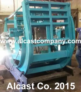 2015 Alcast Tilt Pour Machine