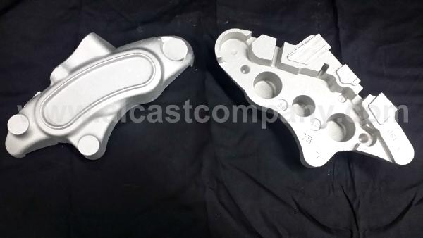 aluminum brake caliper casting