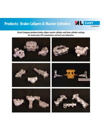 brake caliper casting brochure