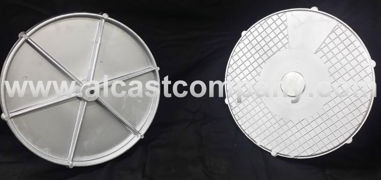 cast aluminum pottery wheel