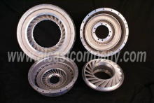 agricultural and construction torque converter and stator castings