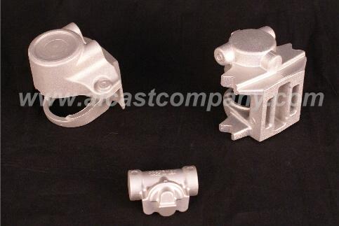 cast aluminum recreational vehicle brake calipers and brake components.
