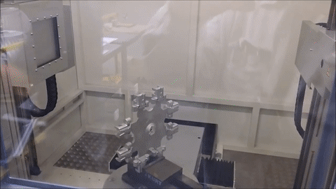 Bosello Permanent Mold Aluminum Casting X-Ray Inspection