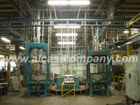 tall permanent mold machines