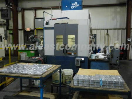 Aluminum foundry CNC verticle machining center