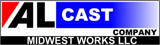 Alcast Company Midwest Works Aluminum Foundry Logo